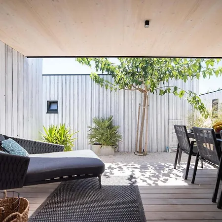 Arcadia Eco-Luxe Mobile Homes With Infinity Pool By Oiko Collection Privlaka  Exteriör bild