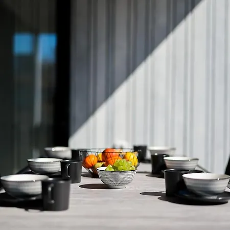 Arcadia Eco-Luxe Mobile Homes With Infinity Pool By Oiko Collection Privlaka  Exteriör bild